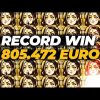 Book of Shadows – 805.472€ RECORD WIN – Slot makes me rich!!!