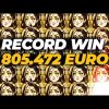 Book of Shadows – 805.472€ RECORD WIN – Slot makes me rich!!!