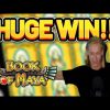 HUGE WIN!!!! BOOK OF MAYA BIG WIN –  Casino Slot from Casinodaddy LIVE STREAM