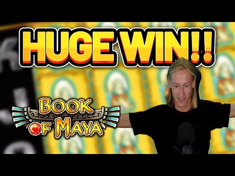 HUGE WIN!!!! BOOK OF MAYA BIG WIN –  Casino Slot from Casinodaddy LIVE STREAM