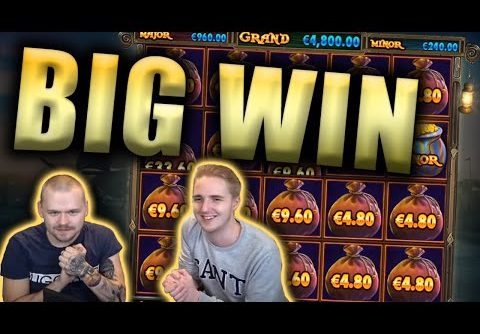 BIG WIN on PIRATE GOLD Slot