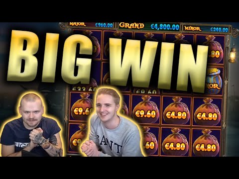 BIG WIN on PIRATE GOLD Slot