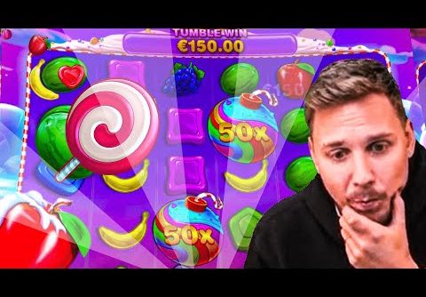 Streamer Huge win on Sweet Bonanza Slot – Top 5 Biggest Wins of week