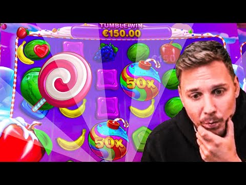 Streamer Huge win on Sweet Bonanza Slot – Top 5 Biggest Wins of week