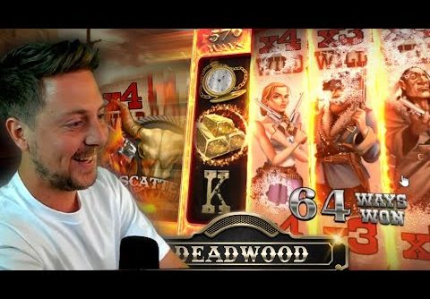 GOING FOR GOLD – BIG WIN on Deadwood Slot!