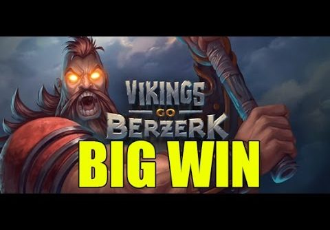 Online slots HUGE WIN 2.5 euro bet – Vikings Go Berzerk Ragnarok Spins BIG WIN