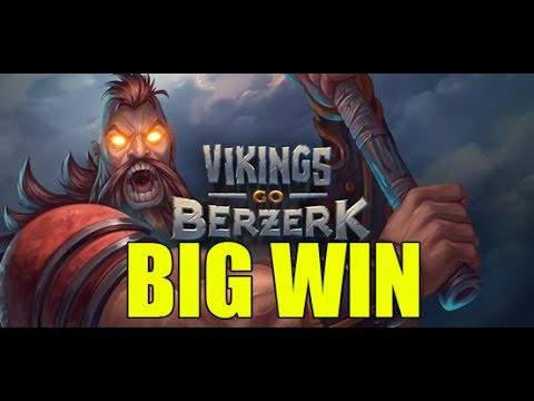 Online slots HUGE WIN 2.5 euro bet – Vikings Go Berzerk Ragnarok Spins BIG WIN