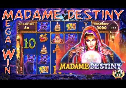 💰Madame Destiny-MEGA WIN 🎰 Good Win | Watch till the end #parimatch #madamedestiny #casinoslots