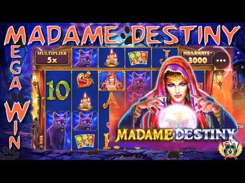 💰Madame Destiny-MEGA WIN 🎰 Good Win | Watch till the end #parimatch #madamedestiny #casinoslots