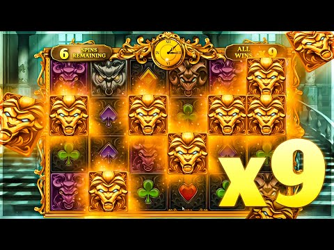 MY RECORD WIN ON MYSTERIOUS SLOT! (INSANE)