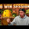 Big Win Session on Royal Potato Slot