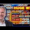 Quick Hit Reel Boost Triple Blazing Sevens – HUGE WIN BONUS!