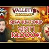 💥SLOT ONLINE ITA🎰💥VINCITA RECORD ALLA VALLETTA MEGAWAYS!!💥! VINTI 10000€ 🎰📸😎