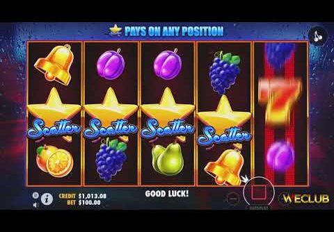 Super 7s Online Slot Big Win!