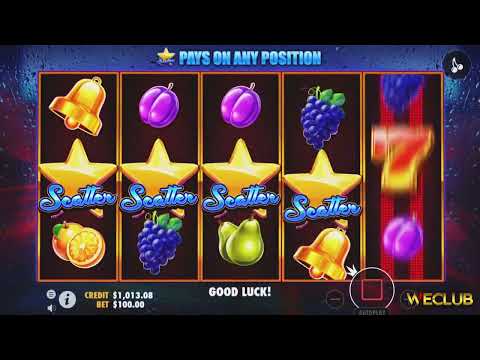 Super 7s Online Slot Big Win!