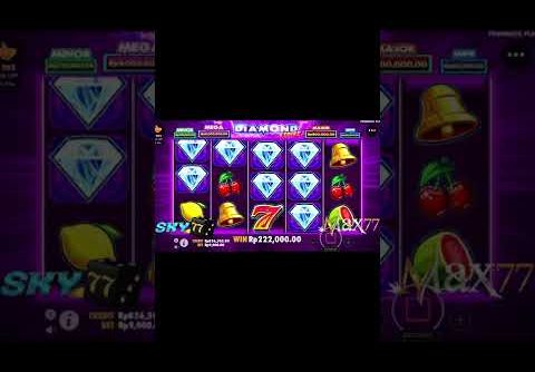 DIAMOND STRIKE MEGA WIN JUTAAN RUPIAH! Pragmatic Play || Info Slot Gacor #Shorts