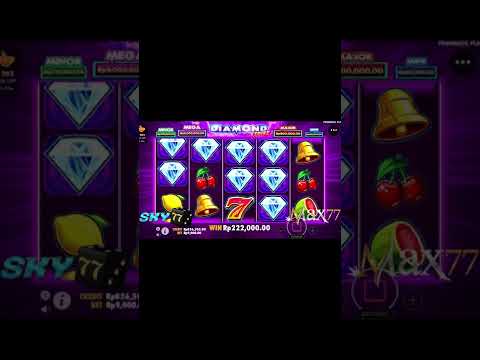 DIAMOND STRIKE MEGA WIN JUTAAN RUPIAH! Pragmatic Play || Info Slot Gacor #Shorts