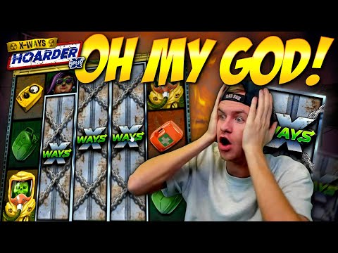 THIS Slot is a PRINTING MACHINE! (Huge Win on Hoarder xWays)
