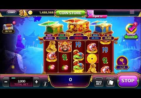 Caesars Slots Free Casino – Fu Xiang – 1 Mega Win – 98800 Coins Lost Today ! 😲