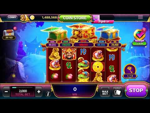 Caesars Slots Free Casino – Fu Xiang – 1 Mega Win – 98800 Coins Lost Today ! 😲