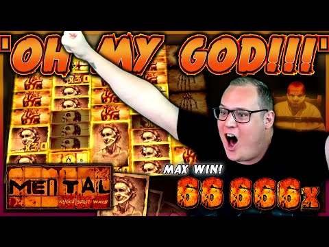 BIGGEST SLOT WIN EVER!? 🤯 INSANE MAX WIN ON MENTAL!