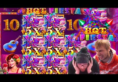 $5,000,000 HOT FIESTA SLOT BONUS WIN! (MY LARGEST HIT EVER)