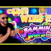 Jammin Jars ⭐ TOP 5 ⭐ WORLD Record Wins ➡️ Biggest Wins EVER!!