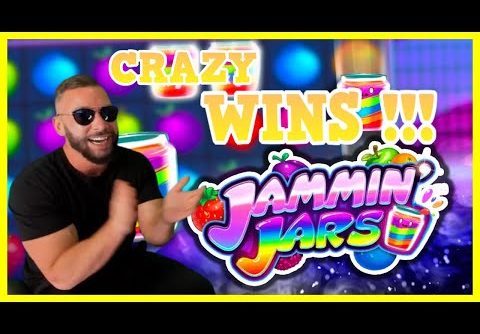 Jammin Jars ⭐ TOP 5 ⭐ WORLD Record Wins ➡️ Biggest Wins EVER!!