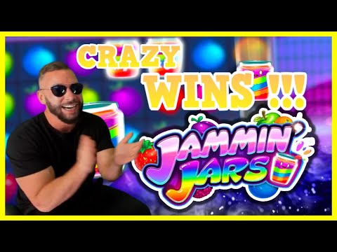 Jammin Jars ⭐ TOP 5 ⭐ WORLD Record Wins ➡️ Biggest Wins EVER!!