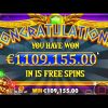 EXTRA INSANE WIN 1.100.000$ on Gates Of Olympus slot – Casino Slots Big Wins