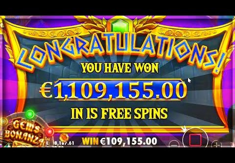 EXTRA INSANE WIN 1.100.000$ on Gates Of Olympus slot – Casino Slots Big Wins