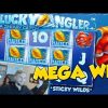 BIG WIN!!! Lucky Angler Huge win – NetEnt – free spins (Online slots)