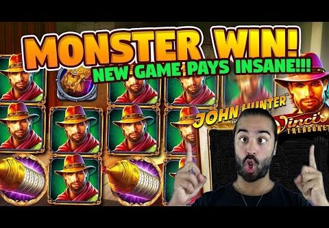 ROSHTEIN Record Win 63.060€ on Da Vinci’s Treasure Slot ! 48 Progressive Free SPINS!