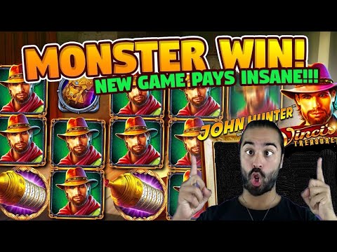 ROSHTEIN Record Win 63.060€ on Da Vinci’s Treasure Slot ! 48 Progressive Free SPINS!