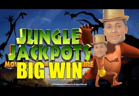 Online slots HUGE WIN 10 euro bet – Jungle Jackpots BIG WIN