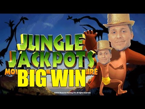 Online slots HUGE WIN 10 euro bet – Jungle Jackpots BIG WIN