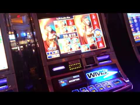 758X Fire Queen Huge Win Slot Bonus Hand Pay By PimpMasterT | WMS