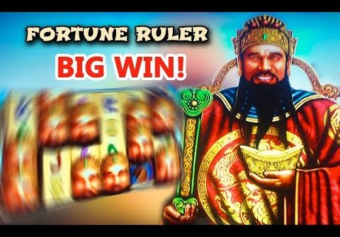 Fortune Ruler Slot – *BIG WIN* – Slot Machine Bonus