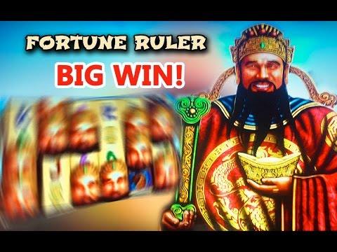 Fortune Ruler Slot – *BIG WIN* – Slot Machine Bonus
