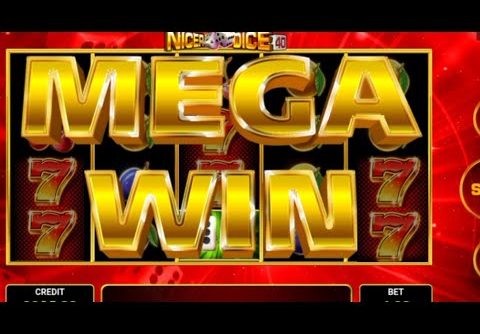 NICER DICE 40 CASINO AMATIC [*4 NICE WIN ] [ BIG WIN ] [MEGA WIN ]OMG MAX WIN 😱 رعب