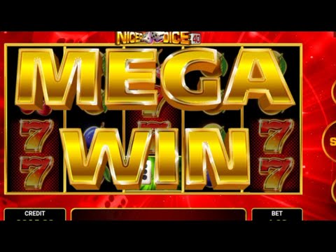 NICER DICE 40 CASINO AMATIC [*4 NICE WIN ] [ BIG WIN ] [MEGA WIN ]OMG MAX WIN 😱 رعب