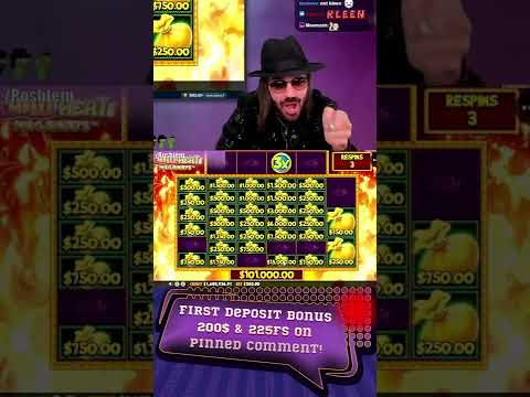 CHILI HEAT Slot ROSHTEIN RECORD WIN #Streamers Biggest Wins #shorts