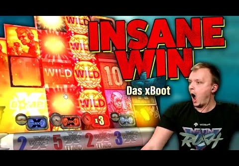 HUGE BIG WIN on Das xBoot Slot!!