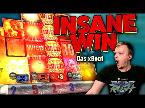 HUGE BIG WIN on Das xBoot Slot!!