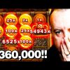 World Record Slot Win (60,000x)