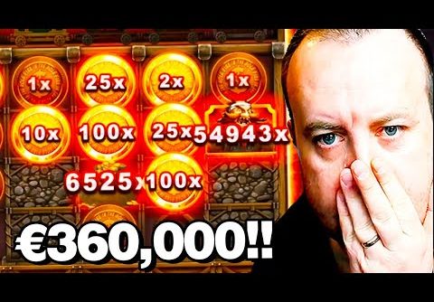 World Record Slot Win (60,000x)