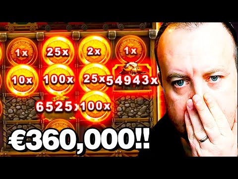 World Record Slot Win (60,000x)