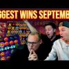 Top 10 BIGGEST Slot Wins of September! (2021)