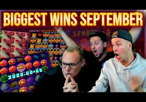 Top 10 BIGGEST Slot Wins of September! (2021)
