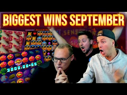 Top 10 BIGGEST Slot Wins of September! (2021)